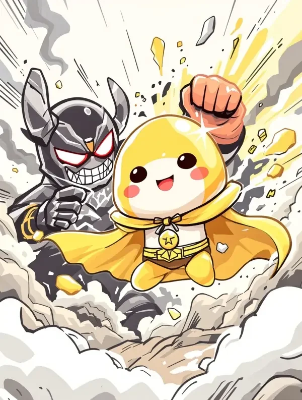 麻糬勇者 漫画封面