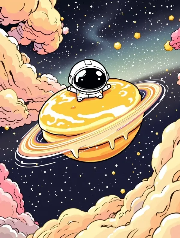 铜锣烧星球 漫画封面