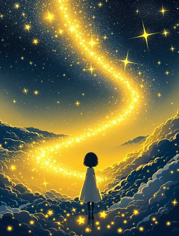星河的秘密 漫画封面